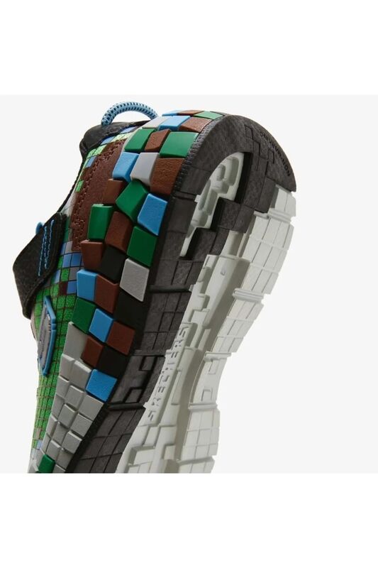 Mega-Craft 3.0 Erkek Çocuk Kahverengi Spor Ayakkabı - 402182L