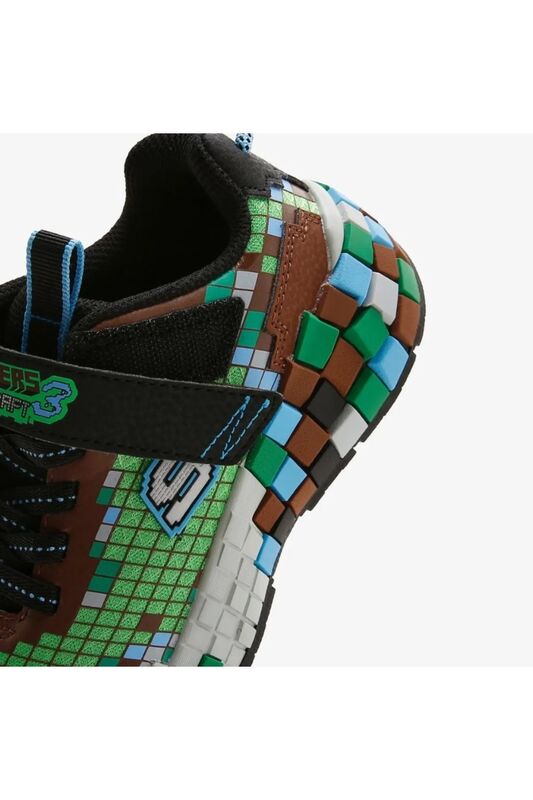 Mega-Craft 3.0 Erkek Çocuk Kahverengi Spor Ayakkabı - 402182L