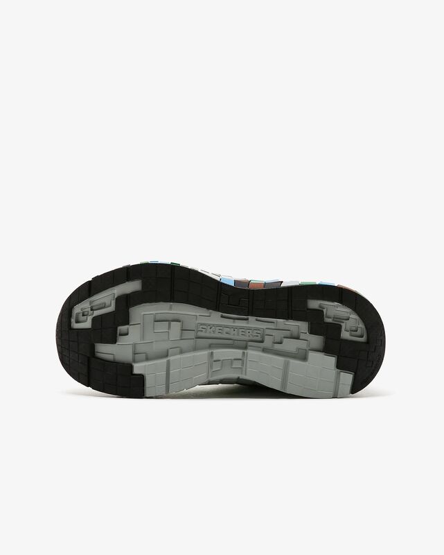 Mega-Craft 3.0 Erkek Çocuk Kahverengi Spor Ayakkabı - 402182L