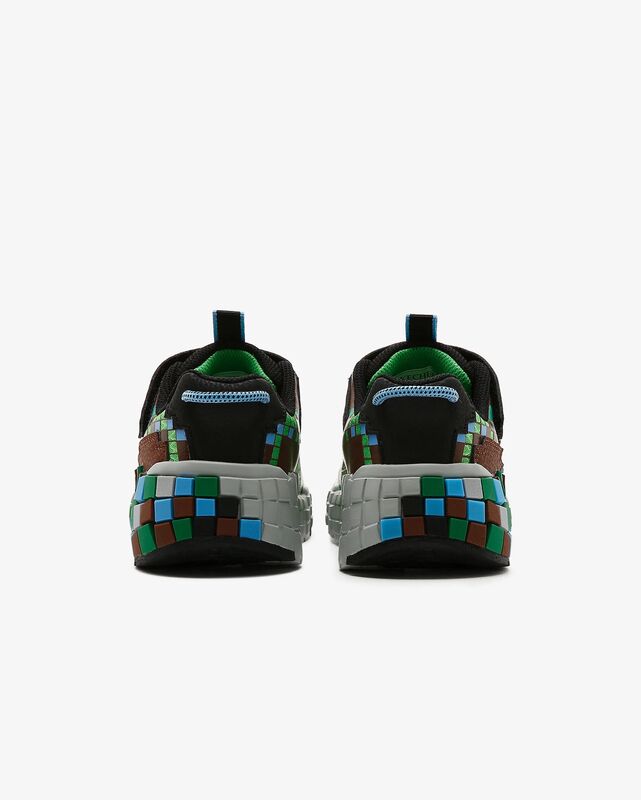 Mega-Craft 3.0 Erkek Çocuk Kahverengi Spor Ayakkabı - 402182L