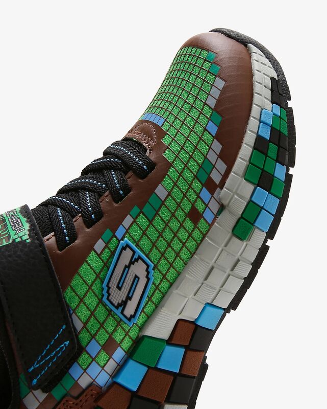 Mega-Craft 3.0 Erkek Çocuk Kahverengi Spor Ayakkabı - 402182L