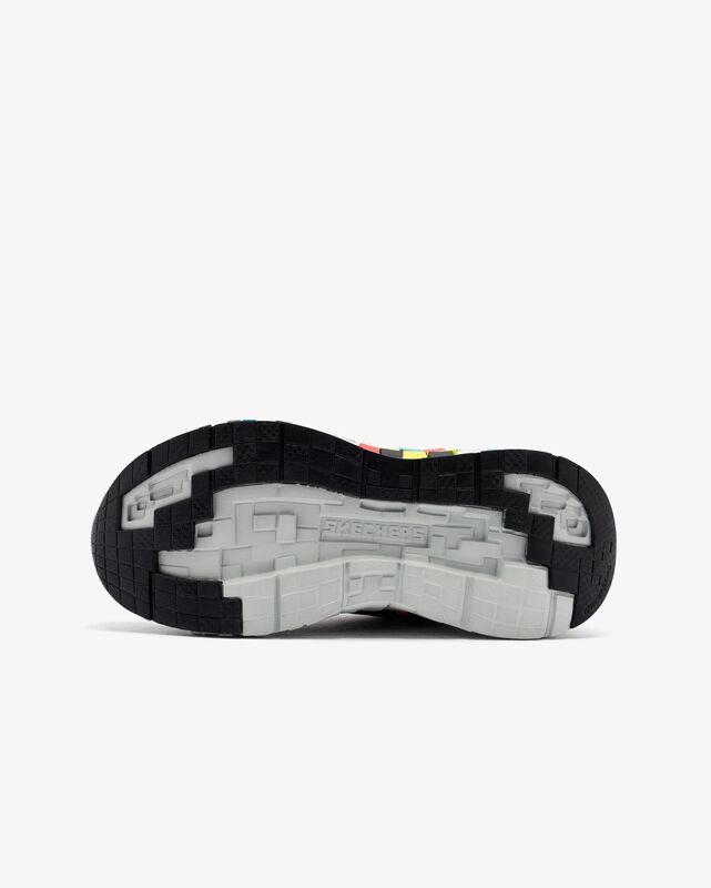 Mega-Craft 3.0 Erkek Çocuk Siyah Spor Ayakkabı - 402182L