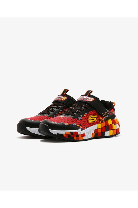 Mega-Craft 3.0 Erkek Çocuk Siyah Spor Ayakkabı - 402182L