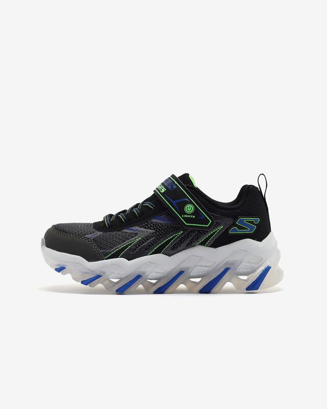 Skechers - MEGA-SURGE 2.0 Erkek Çocuk Gri Spor Ayakkabı - 400165L