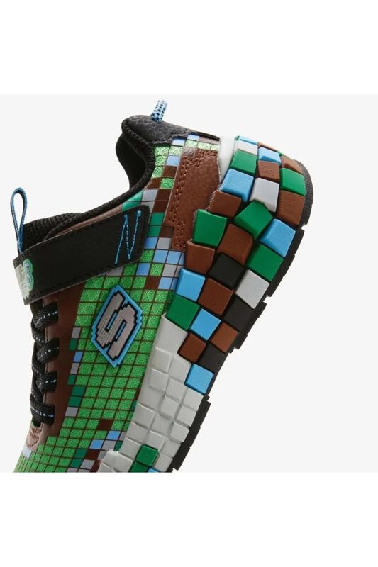 Megacraft 3.0 Erkek Çocuk Kahverengi Spor Ayakkabı - 402182L