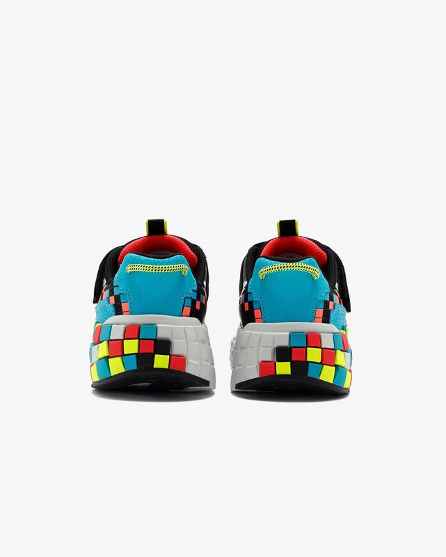 Megacraft 3.0 Erkek Çocuk Siyah Spor Ayakkabı - 402182L