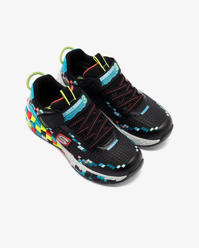 Megacraft 3.0 Erkek Çocuk Siyah Spor Ayakkabı - 402182L