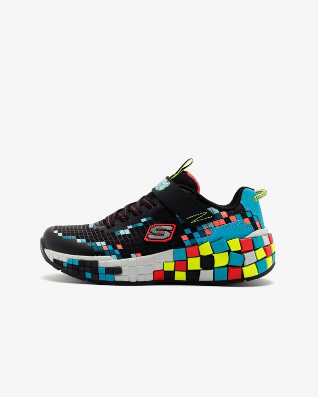 Skechers - Megacraft 3.0 Erkek Çocuk Siyah Spor Ayakkabı - 402182L