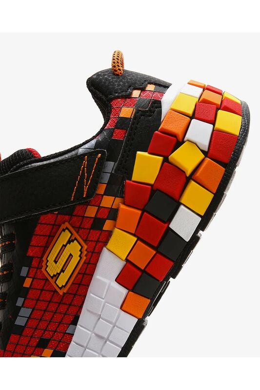 Megacraft 3.0 Erkek Çocuk Siyah Spor Ayakkabı - 402182L