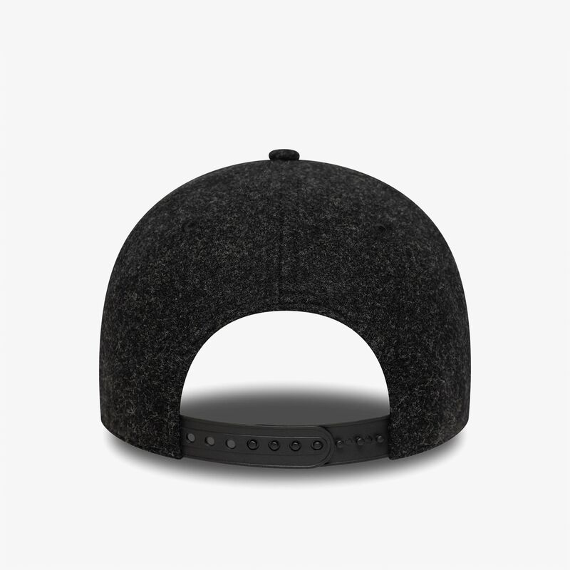 MELTON WOOL 9FORTY NEYYAN BLKWHI Uniseks Siyah Şapka - 60758970