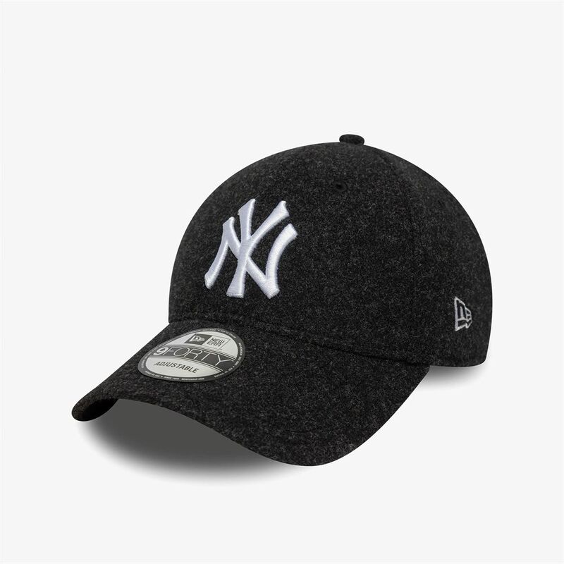 New Era - MELTON WOOL 9FORTY NEYYAN BLKWHI Uniseks Siyah Şapka - 60758970
