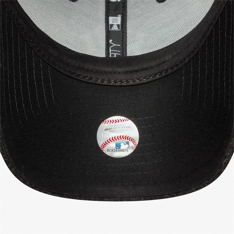 MELTON WOOL 9FORTY NEYYAN BLKWHI Uniseks Siyah Şapka - 60758970