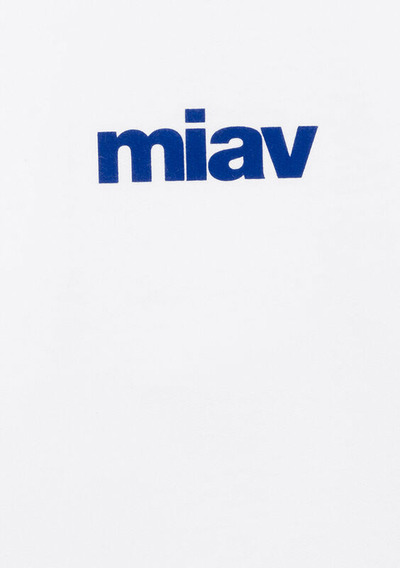 MIAV BASKILI SWEATSHIRTS Erkek Çocuk Beyaz Sweatshirt - M6610031