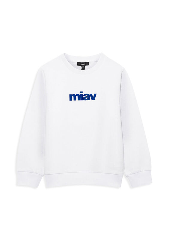 MIAV BASKILI SWEATSHIRTS Erkek Çocuk Beyaz Sweatshirt - M6610031