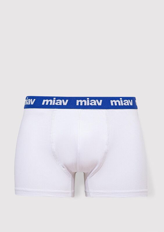 MIAV İÇ ÇAMAŞIRI Erkek Beyaz Boxer - M0911852