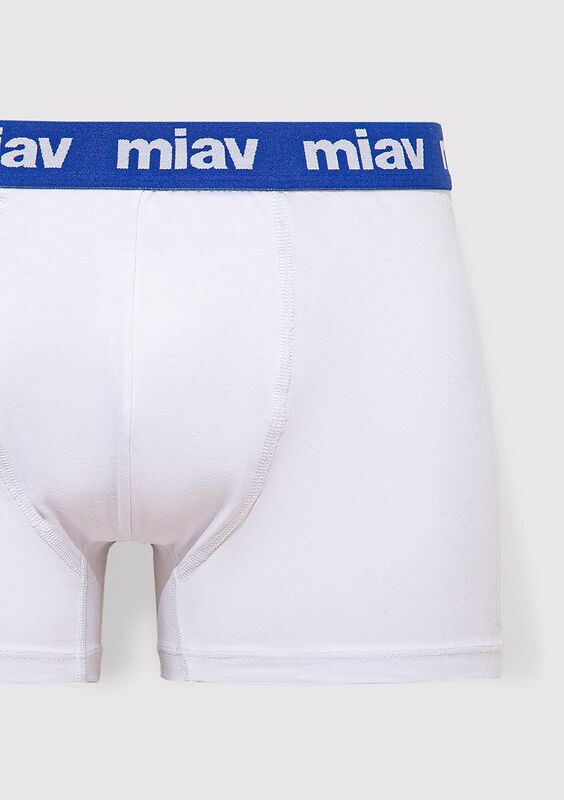 MIAV İÇ ÇAMAŞIRI Erkek Beyaz Boxer - M0911852