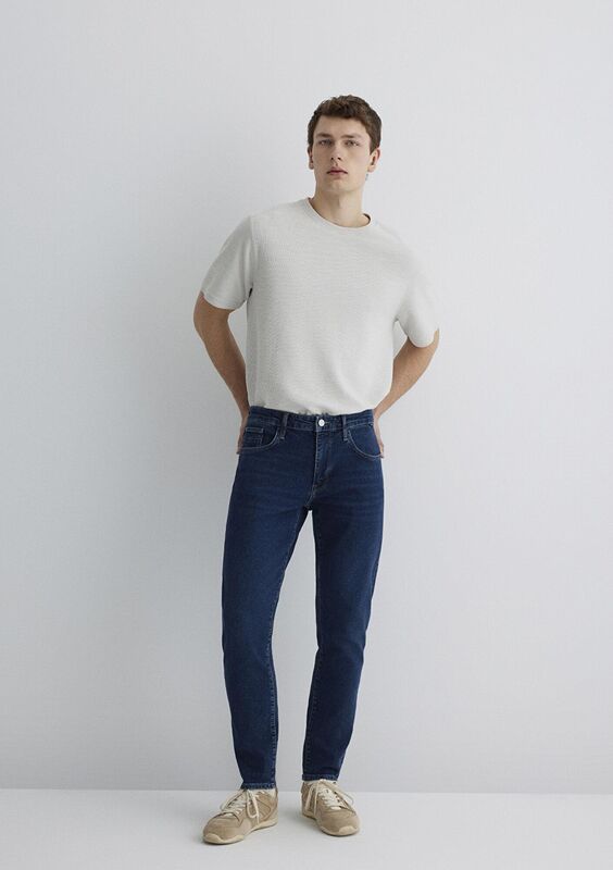 MILAN Erkek Mavi Denim Pantolon - M00810