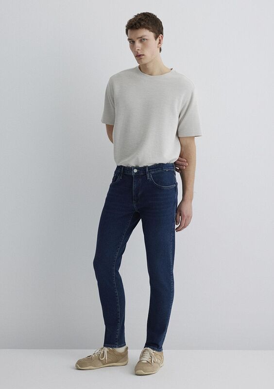 MILAN Erkek Mavi Denim Pantolon - M00810