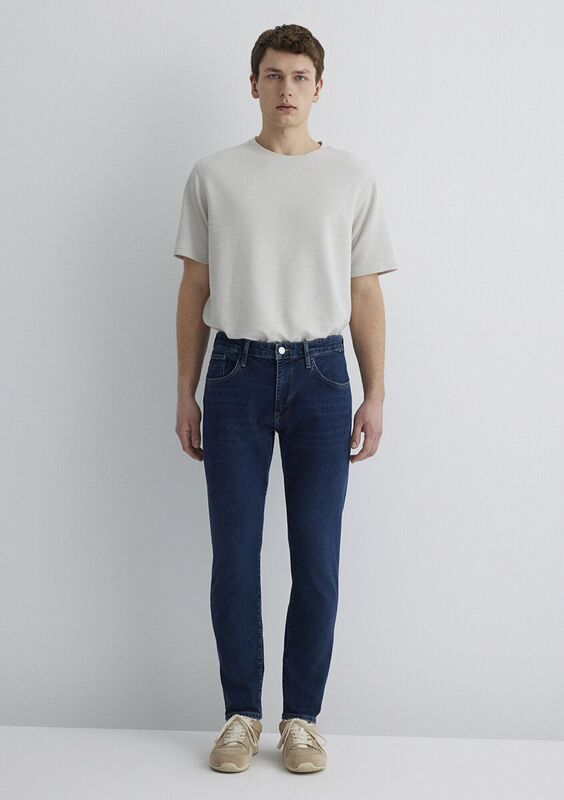MILAN Erkek Mavi Denim Pantolon - M00810