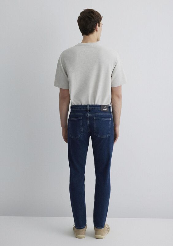 MILAN Erkek Mavi Denim Pantolon - M00810