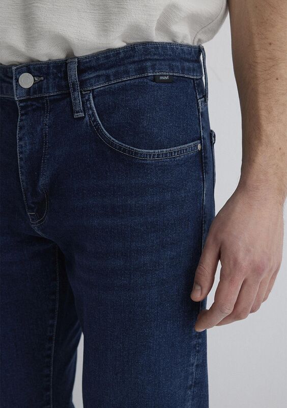 MILAN Erkek Mavi Denim Pantolon - M00810