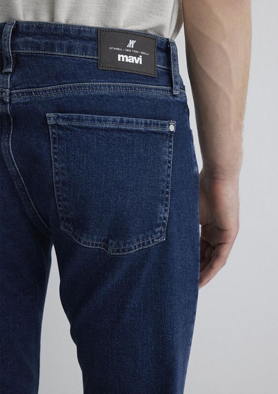 MILAN Erkek Mavi Denim Pantolon - M00810