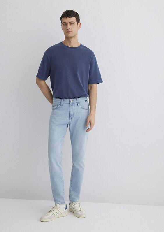 MILAN Erkek Mavi Denim Pantolon - M00810
