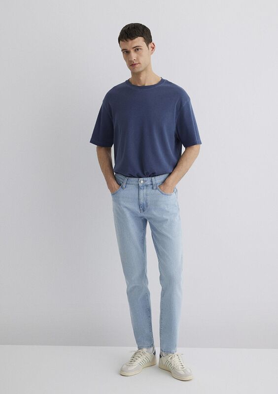MILAN Erkek Mavi Denim Pantolon - M00810