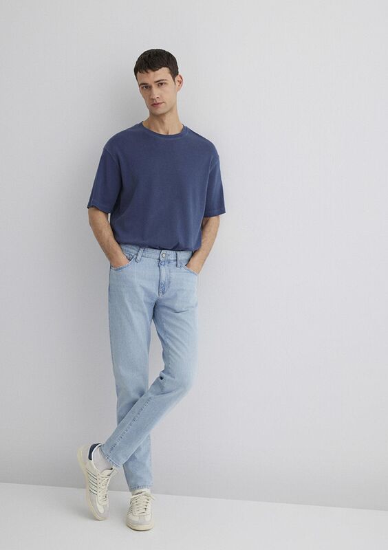 MILAN Erkek Mavi Denim Pantolon - M00810