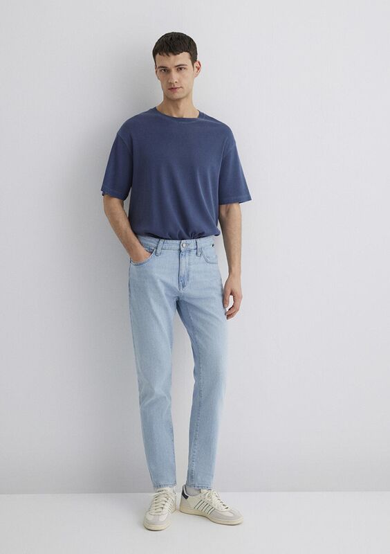 MILAN Erkek Mavi Denim Pantolon - M00810
