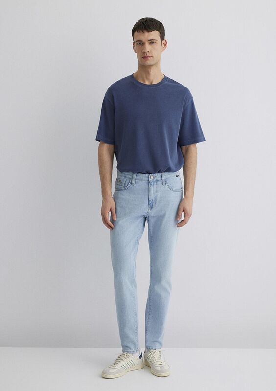 MILAN Erkek Mavi Denim Pantolon - M00810