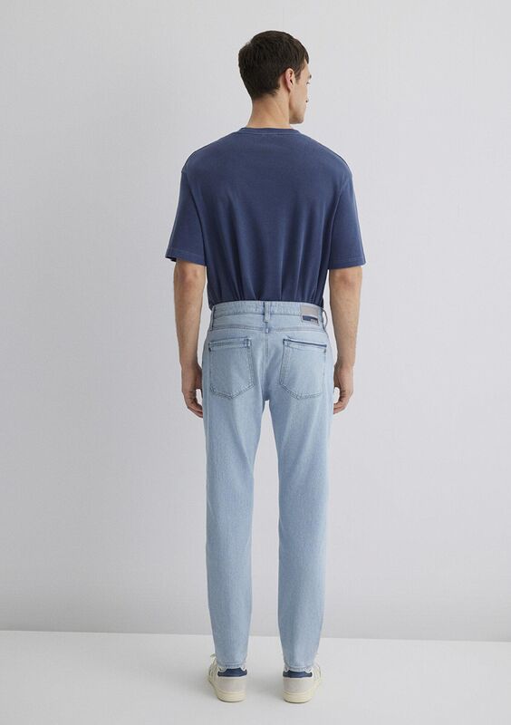 MILAN Erkek Mavi Denim Pantolon - M00810