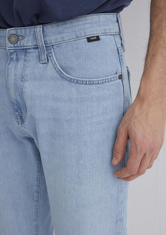 MILAN Erkek Mavi Denim Pantolon - M00810