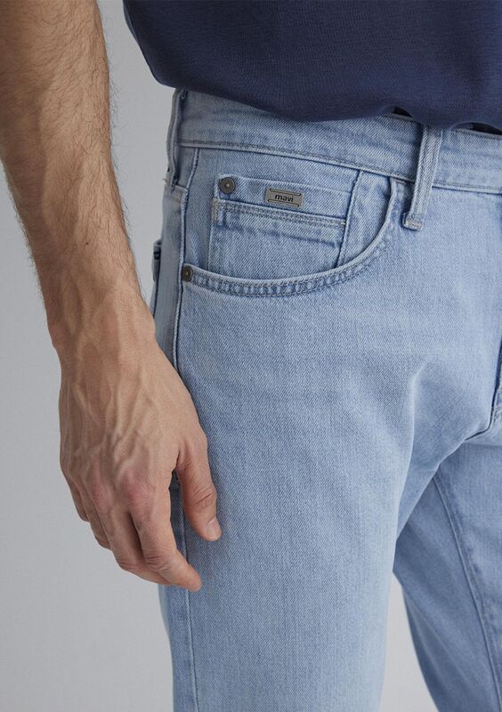 MILAN Erkek Mavi Denim Pantolon - M00810