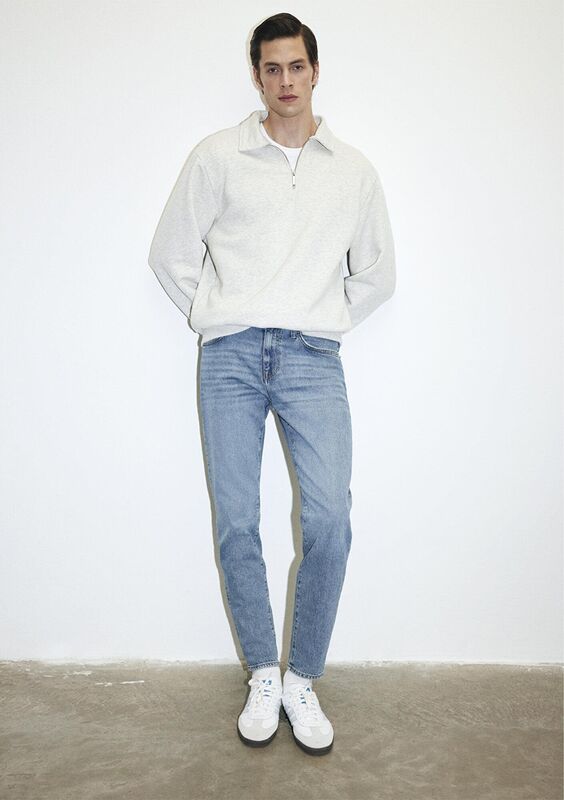 MILAN Erkek Mavi Jean - M00810
