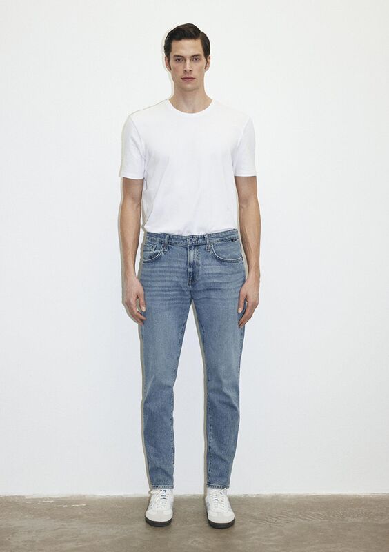 MILAN Erkek Mavi Jean - M00810