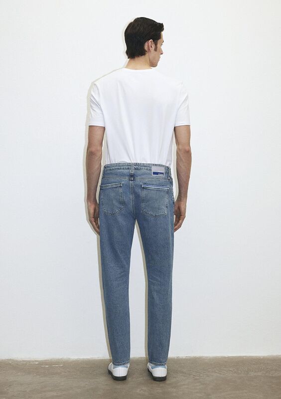 MILAN Erkek Mavi Jean - M00810