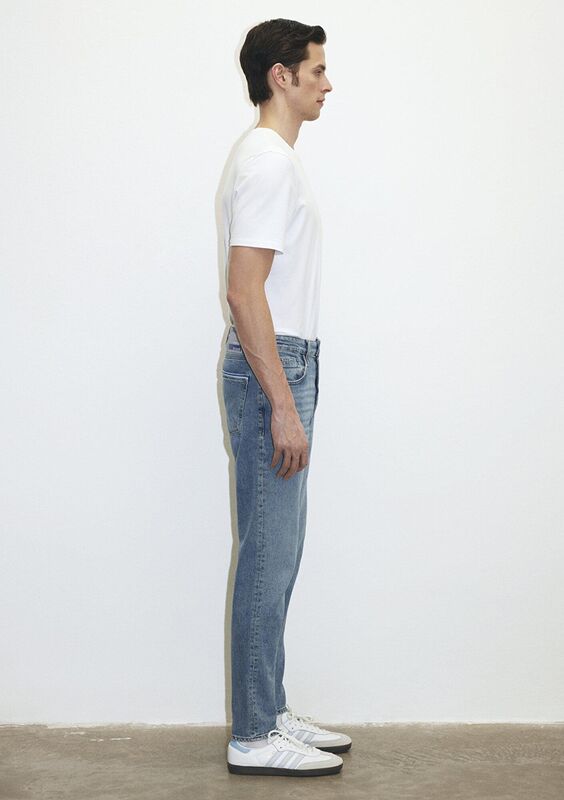 MILAN Erkek Mavi Jean - M00810