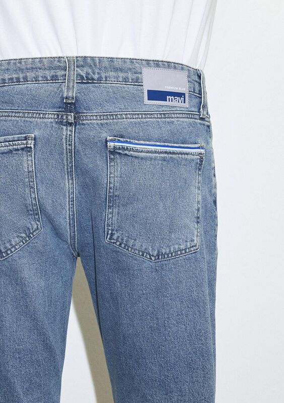 MILAN Erkek Mavi Jean - M00810