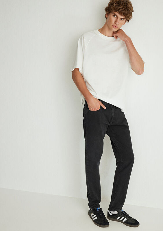 MILAN Erkek Smoke 90's Comfort Denim Pantolon - M00810