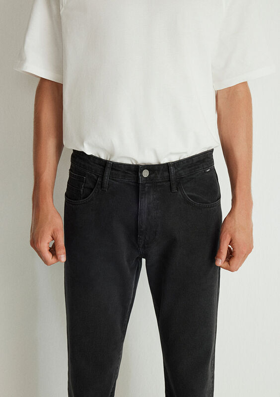 MILAN Erkek Smoke 90's Comfort Denim Pantolon - M00810