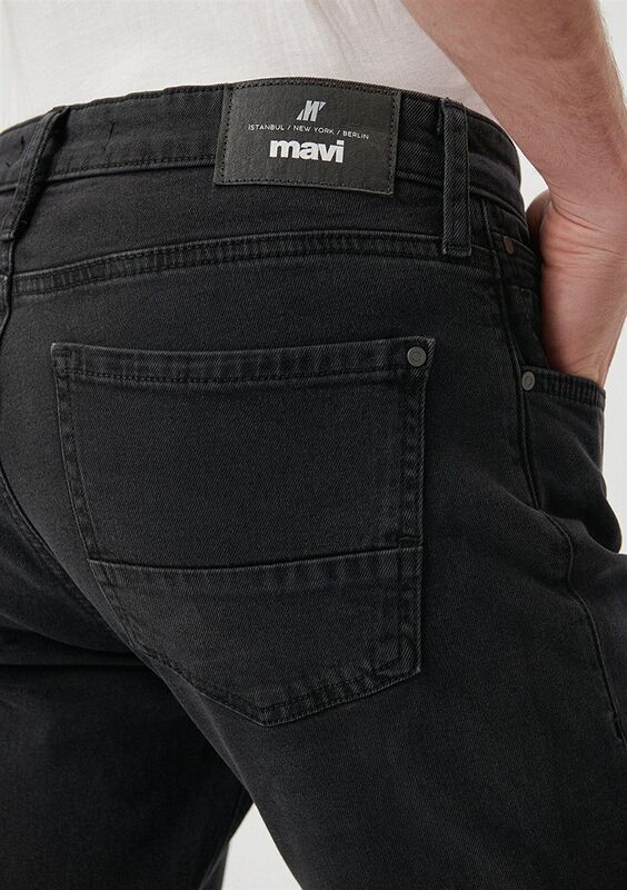 MILAN Erkek Smoke 90's Comfort Denim Pantolon - M00810
