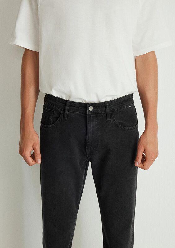 MILAN Erkek Smoke 90's Comfort Denim Pantolon - M00810