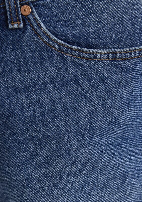 MILLIE Kadın Mavi Denim Şort - M14589
