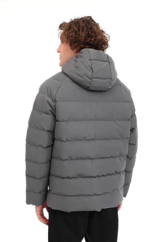 ML ADALBERT COAT 5PR Erkek Gri Mont - 102032958