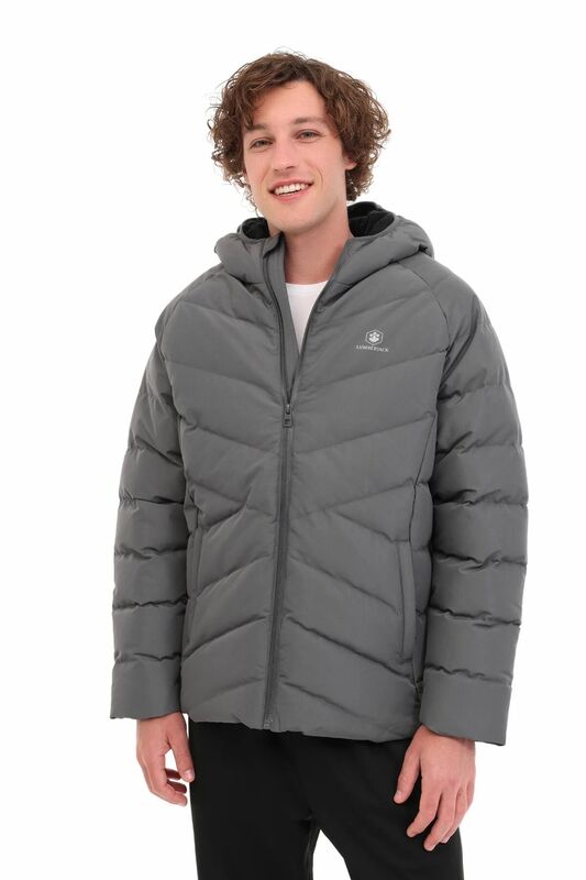 Lumberjack - ML ADALBERT COAT 5PR Erkek Gri Mont - 102032958