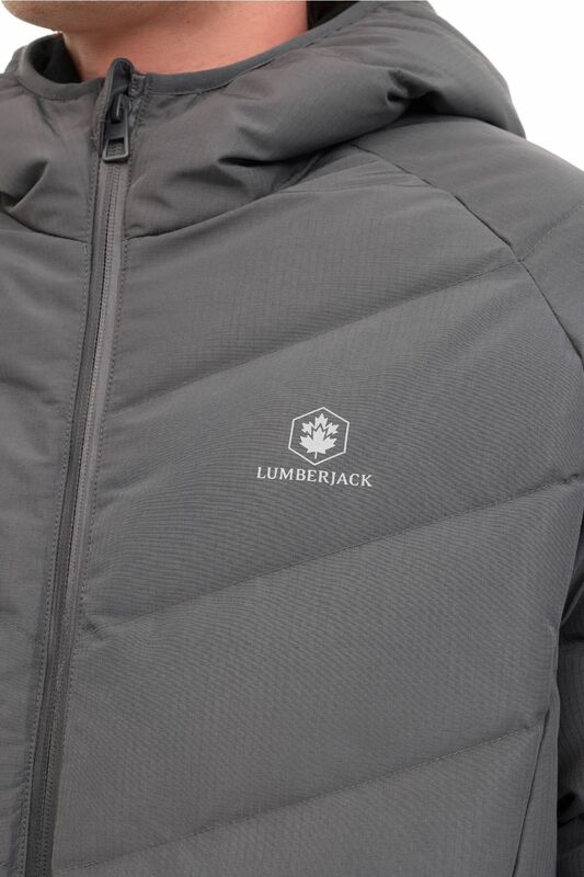 ML ADALBERT COAT 5PR Erkek Gri Mont - 102032958