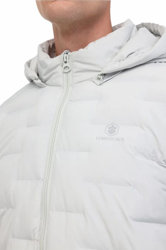 ML AMOTT COAT 5PR Erkek Gri Mont - 102023092