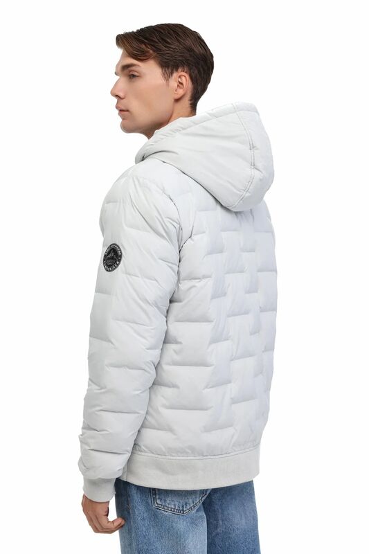 ML AMOTT COAT 5PR Erkek Gri Mont - 102023092