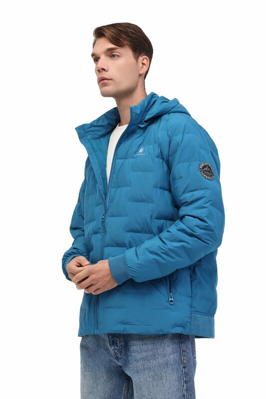 Lumberjack - ML AMOTT COAT 5PR Erkek Koyu Mavi Mont - 102023098